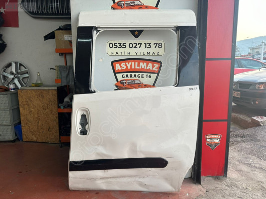 DOBLO 4 SOL SÜRGÜLÜ ARKA KAPI ORJİNAL
