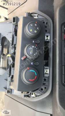 Renault Taliant Kalorifer Kontrol Paneli - Güçmanlar Oto Parça