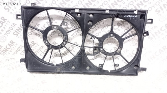 TOYOTA COROLLA 2019 2024 1.8 FAN DAVLUMBAZI ÇIKMA ORJİNAL