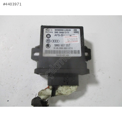 Audi Volkswagen Seat Far Ayar kontrol Beyni 5M0907357 5WK49172