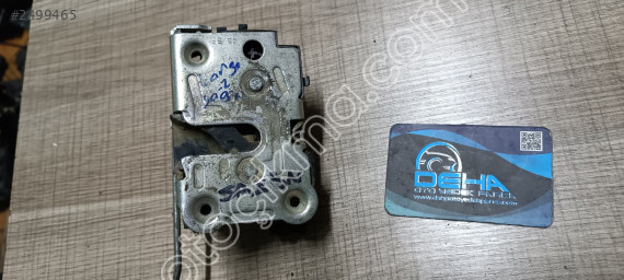 Renault Kangoo 2 çıkma orjinal sağ ön kapı kilidi
