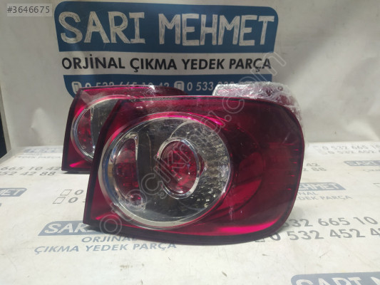 ÇIKMA VW GOLF 6 PLUS SAĞ ARKA STOP 5M0945096R