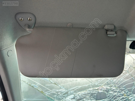 2006-2012 Hyundai Accent Era Sol Güneşlik