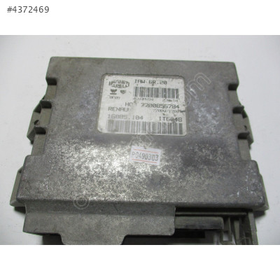 Renault Twingo Motor Beyni IAW6R.20 16085.104  7700871780