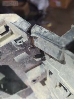 ÇIKMA VW T ROC ÖN TAMPON ORTA IZGARA ALT SPOİLER