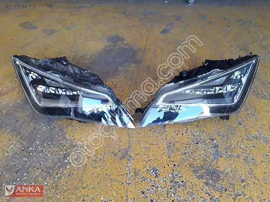 SEAT LEON 2015 ÇIKMA SAĞ SOL FAR
