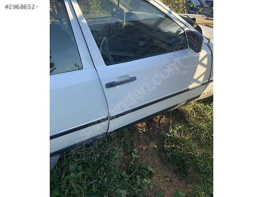 MERCEDES W124 1.SERİ ORJ. TEMİZ SAĞ ÖN KAPI DOLU