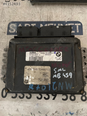 ÇIKMA MINI ONE COOPER 1.6 S118012001 K S118012001K MOTOR BEYNİ
