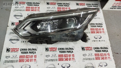 NİSSAN QASHQAİ SOL FAR ZENON ÇIKMA YEDEK PARÇA 2017-2021