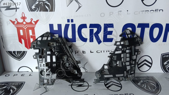 PEUGEOT 508 ÖN TAMPON İÇ BRAKET 9813646480