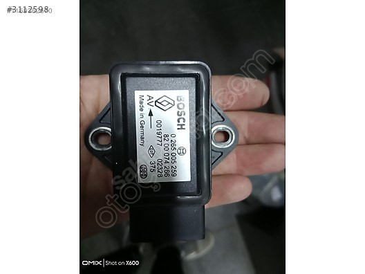 Renault Megane1-2 clio2-3 modüs scenic2 hız kaptörü orijinal 1.5