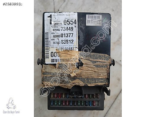 Renault Laguna Sigorta Kutusu 8200273449 - 8200301377 820028