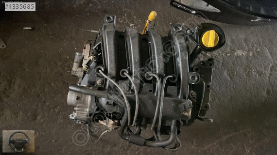 RENAULT CLİO 3 KURU KASNAK 1.2 KOMPLE DOLU MOTOR BURSA MG