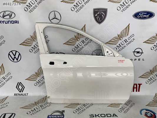 MERCEDES W205 SAĞ ÖN KAPI (14-21) ORJİNAL ÇIKMA