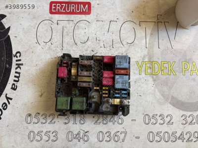 9804846880 BFRM 2010 ECOV03 CİTROEN C-ELYSEE Çıkma Sigorta Kutusu