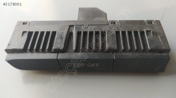 8K1959673 AUDI A4 ESP TUSU + CERCEVE ORJINAL SIFIR