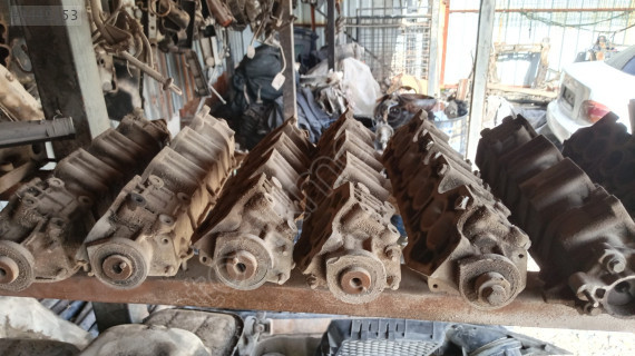 Doğan SLX eksantrik mili ve gövdesi