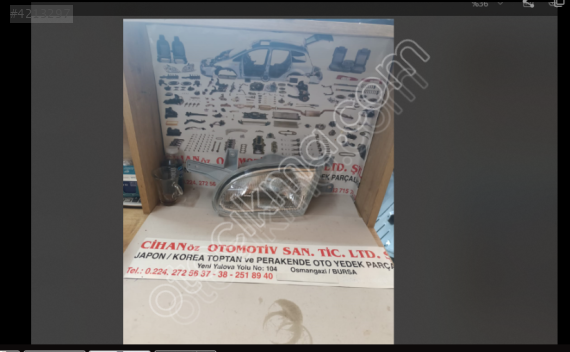 1998-2000 Hyundai Accent Sağ/Sol Far Adet Fiyat Bilgisi