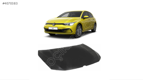 5H0823031H VW GOLF8 2020 ÖN MOTOR KAPUT (MEGESLİ)