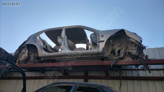 2000 model Toyota Corolla koltukları