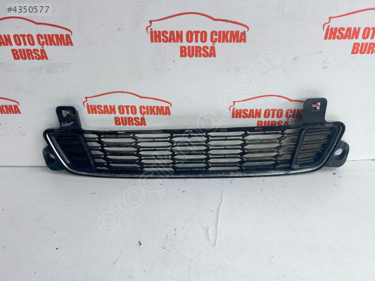 Citroen c elysee ön tampon ızgara Nikelaj orijinal çıkma