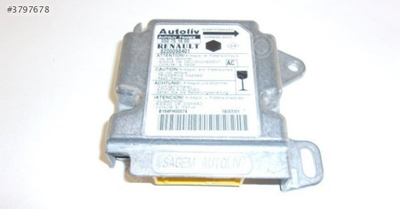 Renault Clio Motor Beyni / S118301201, 8200057401