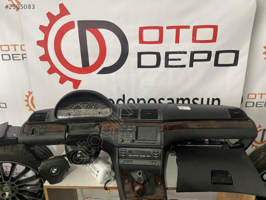 Bmw 3.20 E46 Torpido Çıtaları Hatasız Orjinal Çıkma