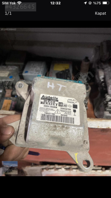 Renault Trafic aırbag beyni