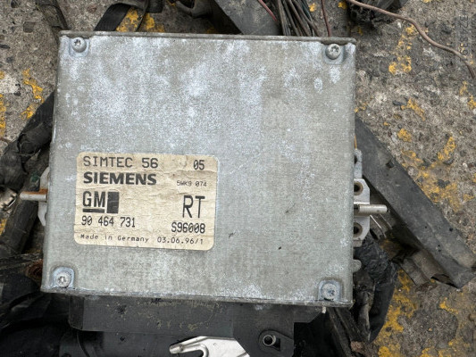 OPEL VECTRA B 2.0 X20XEV MOTOR BEYNİ SÖKME 90464731 CANCAN OPEL