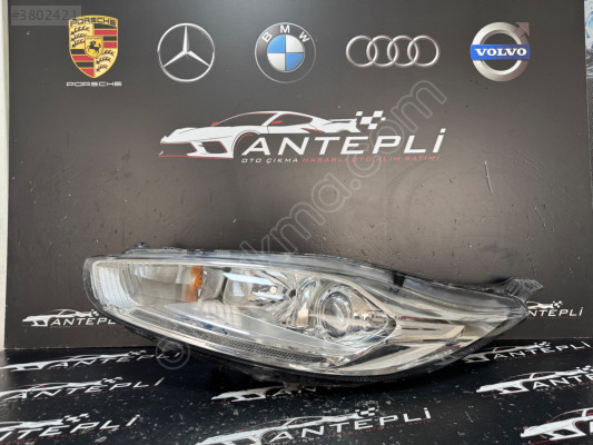FORD FİESTA SOL FAR LEDLİ MERCEKLİ ÇIKMA ORİJİNAL