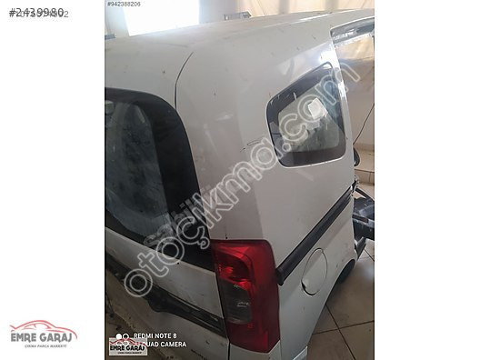 Peugeot Bipper için Fiorio Nemo Kesme Sağ Arka Çamurluk