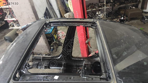 2017 MERCEDES W205 C KASA KESME CAM TAVAN