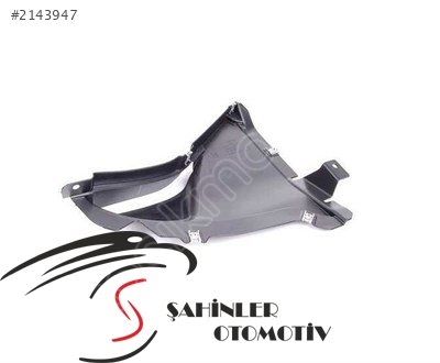 BMW 5 SERİSİ F10 F11 LCİ SAĞ ÖN ÜÇGEN BAKALİTİ ÇAMURLUK