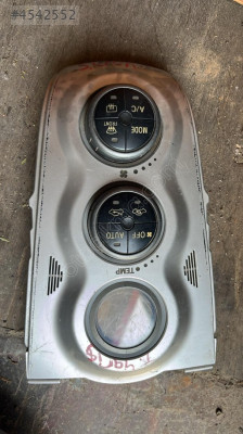 TOYOTA YARİS KLİMA PANELI ÇEVİK OTO ÇIKMA