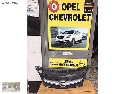 Opel astra j çıkma ön panjur ORJİNAL OTO OPEL