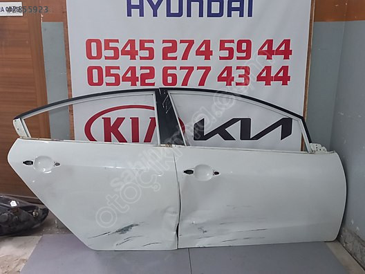 KİA CERATO 2017 SAĞ ÖN-SAĞ ARKA KAPILAR ÇIKMA ORJİNAL