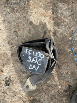 FİAT SCUDO EMNİYET KEMERİ