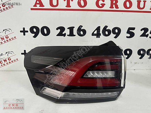 Volkswagen taigo sol dış stop 2021