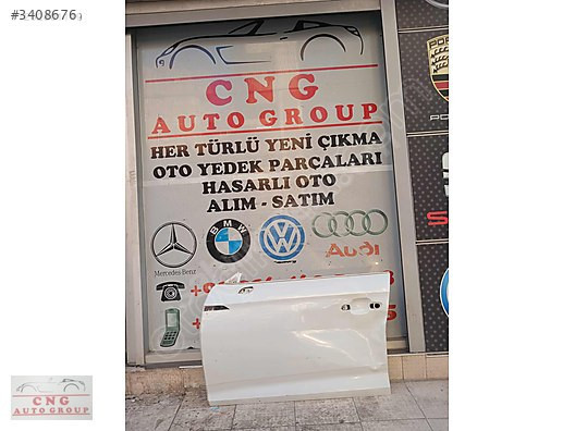 AUDİ A5 2020/2024 SOL ÖN KAPI