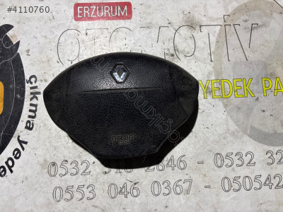8200091772J RENAULT KANGOO Orijinal çıkma direksiyon Airbag