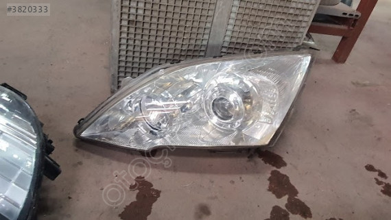 honda cr-v sol ön far sefalılar oto cıkma