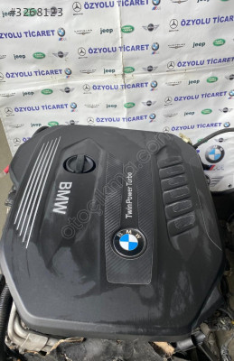 BMW B57D30A Komple Dolu Motor Çıkma