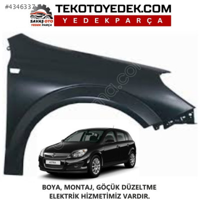 ASTRA H ÖN ÇAMURLUK SAĞ SOL 2004 2005 2006 2007 2008 2009 2010