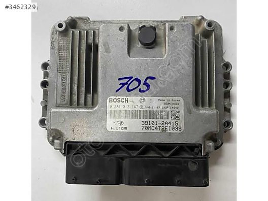 Hyundai Matrix Motor Beyni