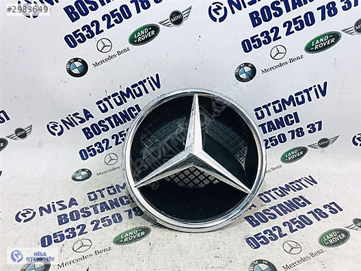 MERCEDES CLK SERİSİ C209 KASA ARMA PANJUR YILDIZ ORJ A2098880052