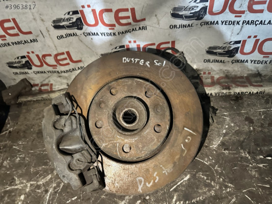 DACİA DUSTER SAĞ SOL TAŞIYICI-KALİPER ÜÇEL OTO ÇIKMA BURSA