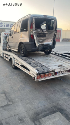 Fiat Doblo 1.9 JTD motor muaer garantili faturalı