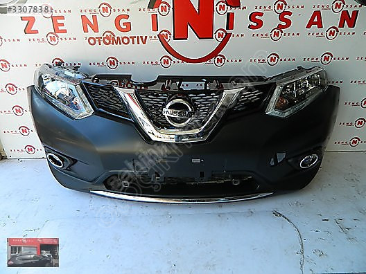 Nissan X-Trail T32 2014-2017 Ön Tampon Boş Sıfır Yedek Parça