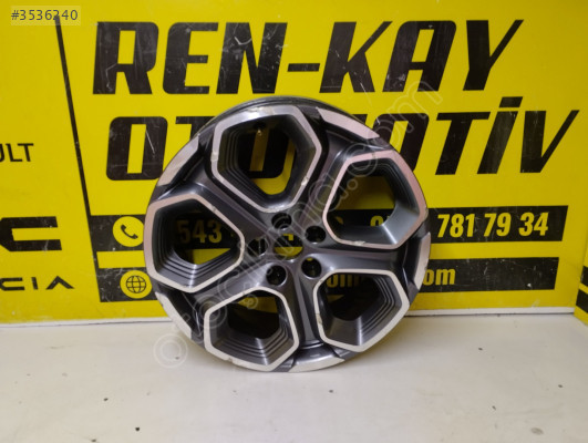 403007598R RENAULT KADJAR ÇELİK JANT ORJ ÇIKMA RENKAY KOCAELİ