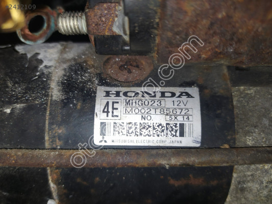 M002T85672 Honda Accord 2.2 CTDİ Marş Dinamosu Çıkma Orijina